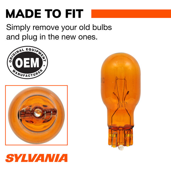 SYLVANIA 916NA Long Life Mini Bulb, 2 Pack, , hi-res
