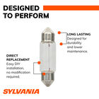 SYLVANIA 6418 Long Life Mini Bulb, 2 Pack, , hi-res