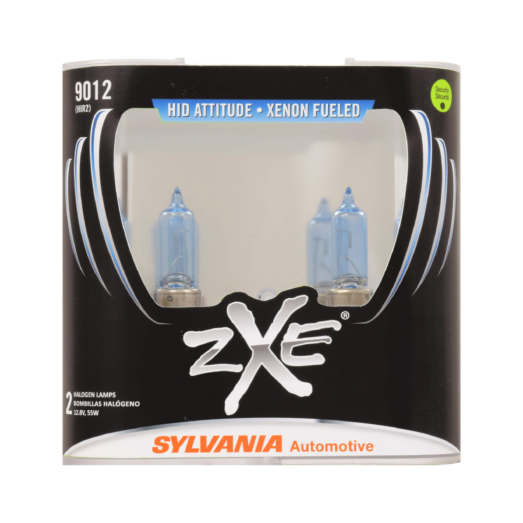 SYLVANIA 9012 SilverStar zXe Halogen Fog Bulb, 2 Pack