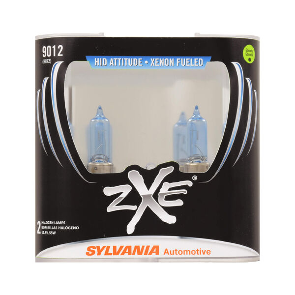 SYLVANIA 9012 SilverStar zXe Halogen Fog Bulb, 2 Pack, , hi-res