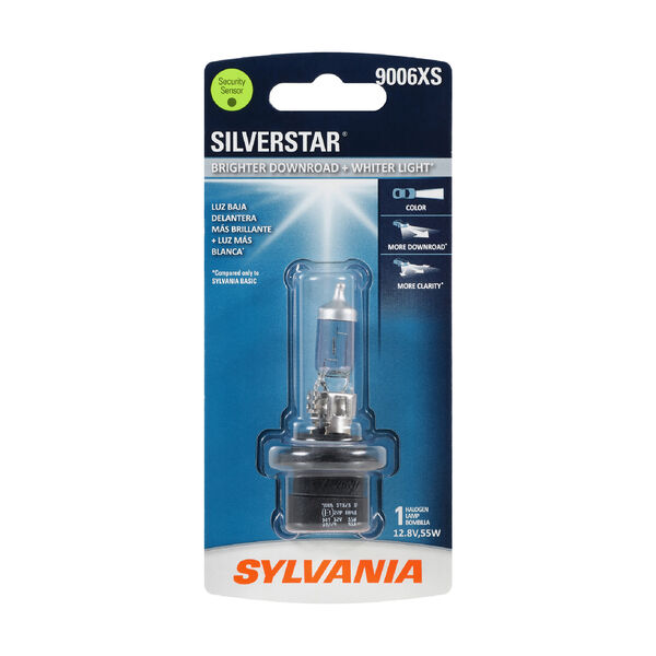 SYLVANIA 9006XS SilverStar Halogen Headlight Bulb, 1 Pack, , hi-res