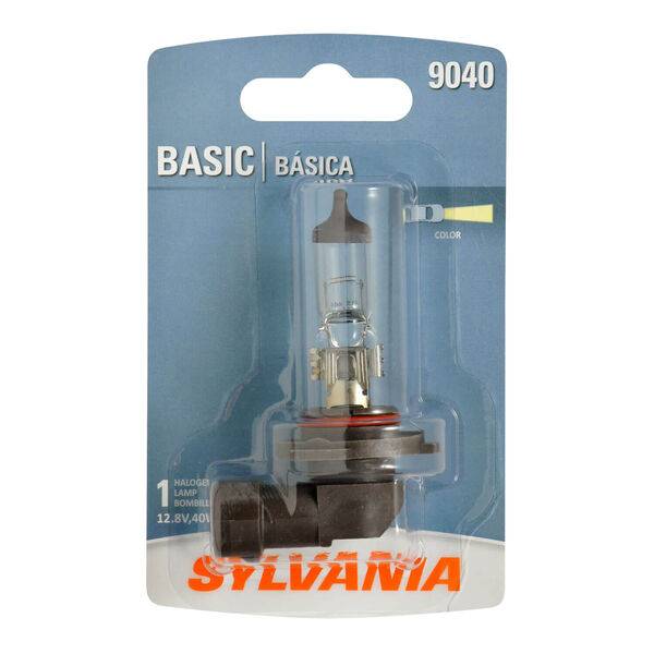 SYLVANIA 9040 Basic Fog Bulb, 1 Pack, , hi-res