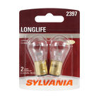 SYLVANIA 2397 Long Life Mini Bulb, 2 Pack, , hi-res