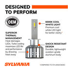 SYLVANIA H1 LED Fog & Powersports Bulb, 2 Pack, , hi-res