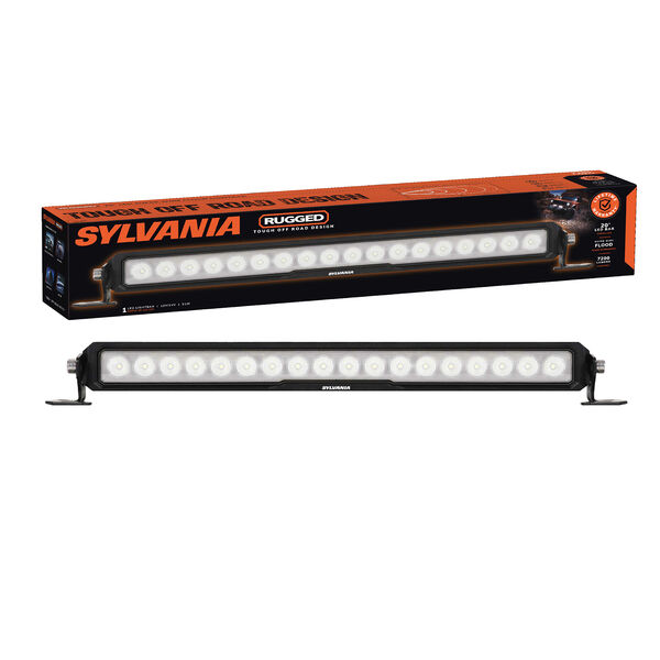 SYLVANIA Rugged 20 Inch LED Light Bar - Flood, , hi-res