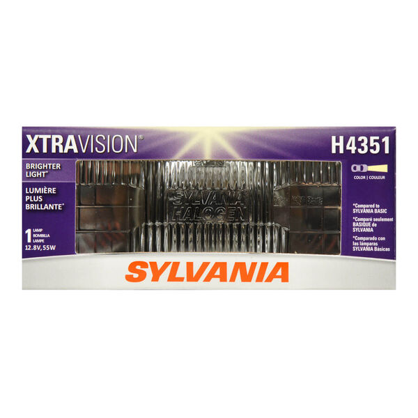 SYLVANIA H4351 XtraVision Sealed Beam Headlight, 1 Pack, , hi-res