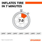 SYLVANIA Handheld Rechargeable Tire Inflator, , hi-res