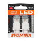 SYLVANIA 3156R RED ZEVO LED Mini, 2 Pack, , hi-res