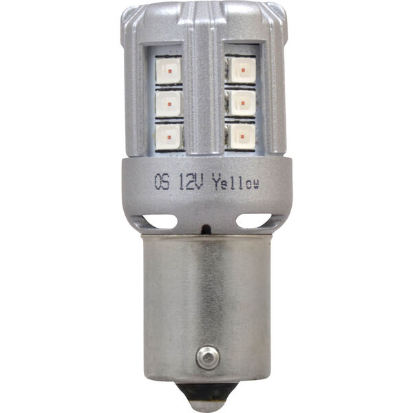 SYLVANIA 1141 AMBER LED Mini Bulb, 2 Pack, , hi-res