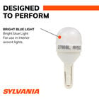 SYLVANIA 158B BLUE LED Mini Bulb, 1 Pack, , hi-res