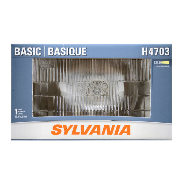 SYLVANIA H4703 Basic Sealed Beam Headlight, 1 Pack, , hi-res