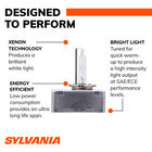 SYLVANIA D5S Basic HID Headlight Bulb, 1 Pack, , hi-res