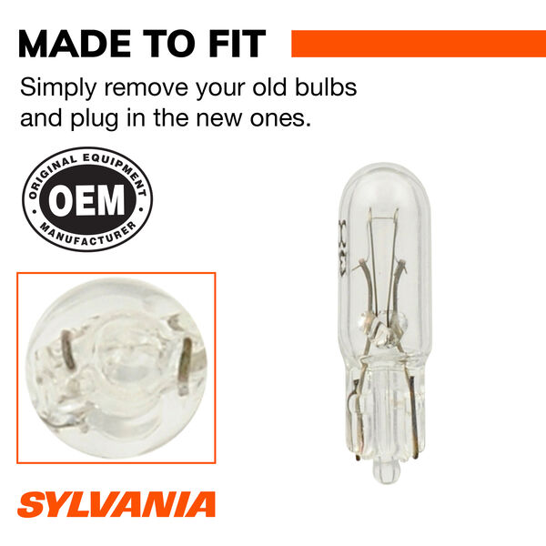 SYLVANIA 37 Long Life Mini Bulb, 2 Pack, , hi-res