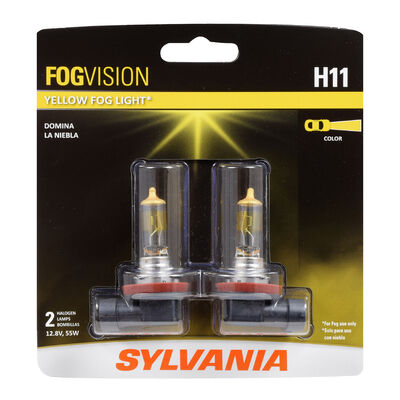 Sylvania OFF Road LED Headlight, Fog light and PowerSport Bulb 9005SLBX2