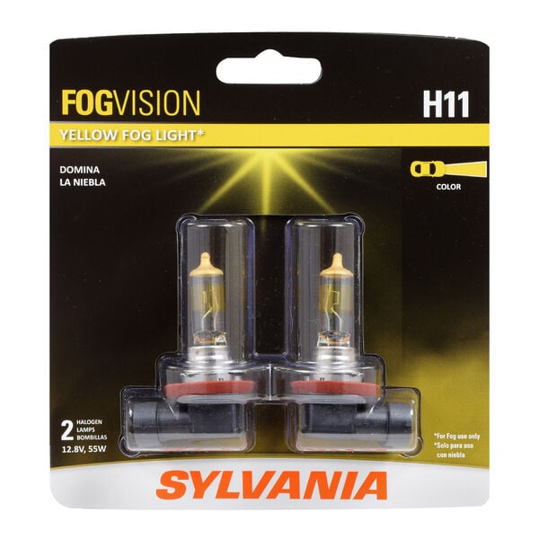 SYLVANIA H11FogVision Fog Bulb, 2 Pack, , hi-res
