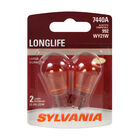 SYLVANIA 7440A Long Life Mini Bulb, 2 Pack, , hi-res