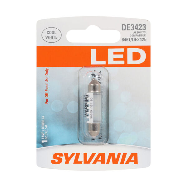 SYLVANIA DE3423 WHITE LED Mini Bulb, 1 Pack, , hi-res