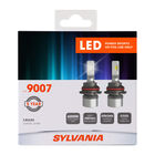 SYLVANIA 9007 LED Fog & Powersports Bulb, 2 Pack, , hi-res