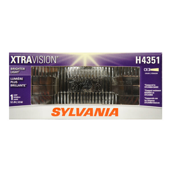 SYLVANIA H4351 XtraVision Sealed Beam Headlight, 1 Pack, , hi-res