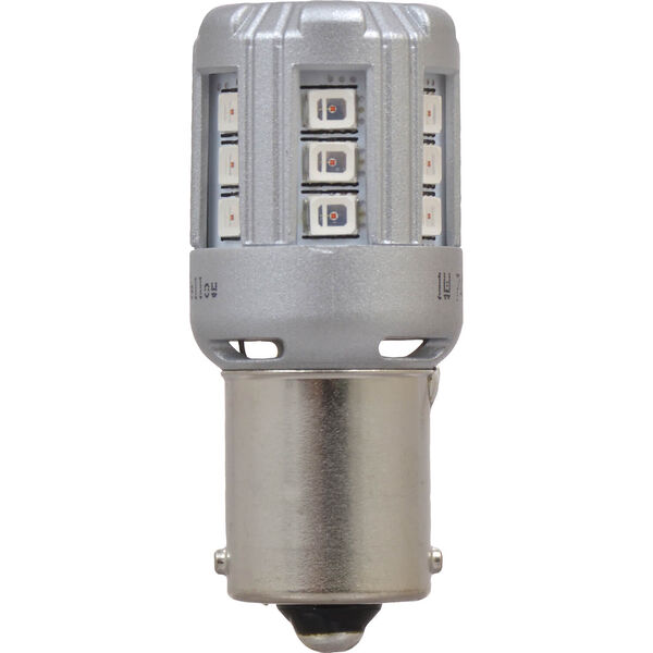 SYLVANIA 7506 AMBER LED Mini Bulb, 2 Pack, , hi-res