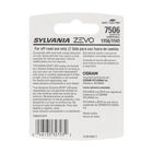 SYLVANIA 7506 WHITE ZEVO LED Mini, 2 Pack, , hi-res