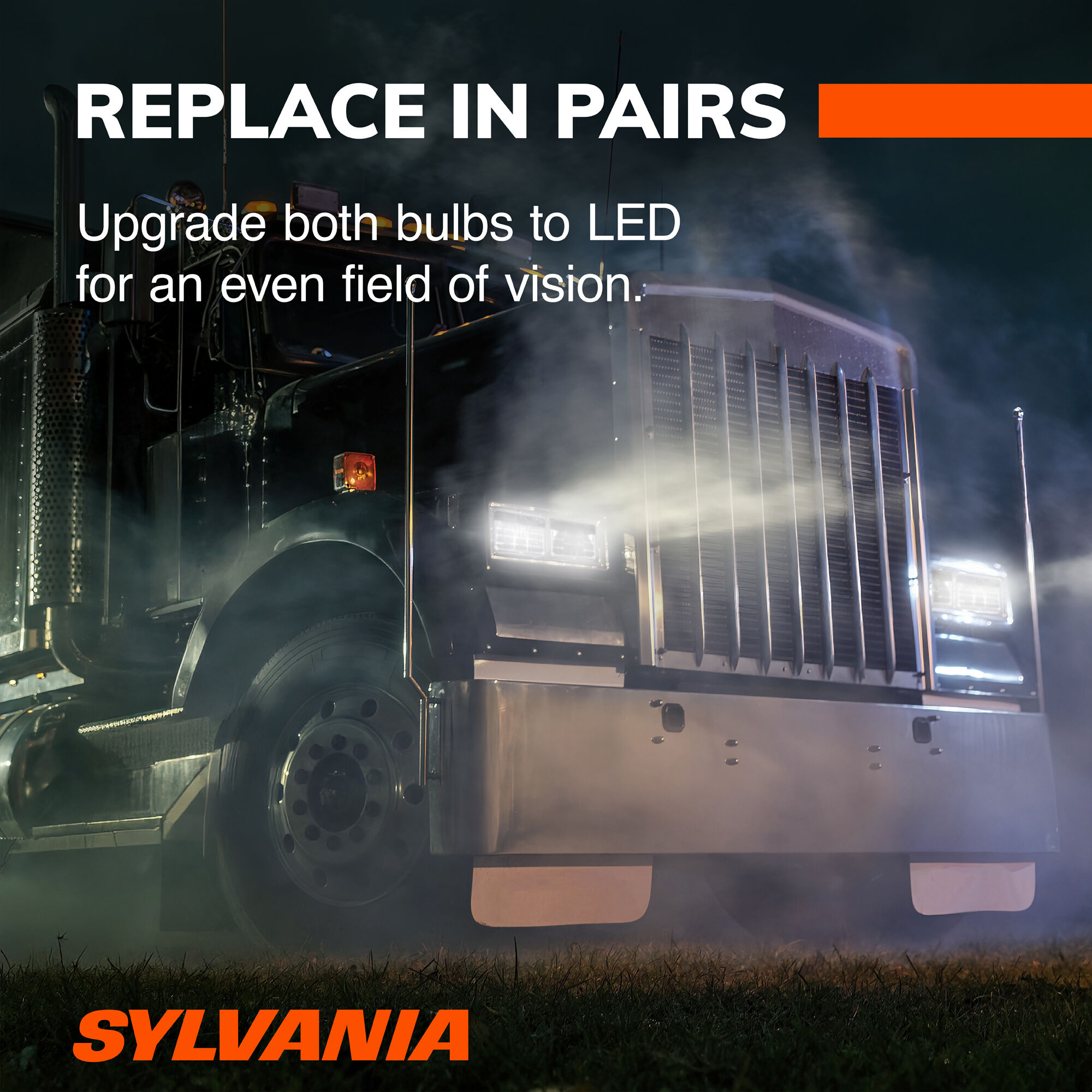 SYLVANIA H4651 LED Sealed Beam Headlight, 1 Pack