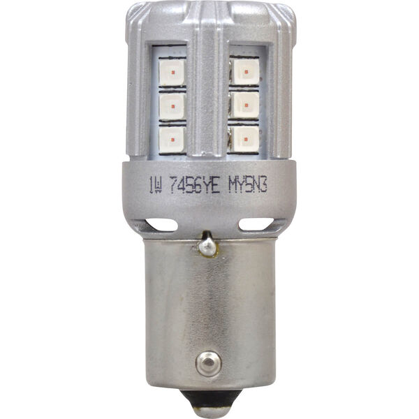SYLVANIA 1141 AMBER LED Mini Bulb, 2 Pack, , hi-res