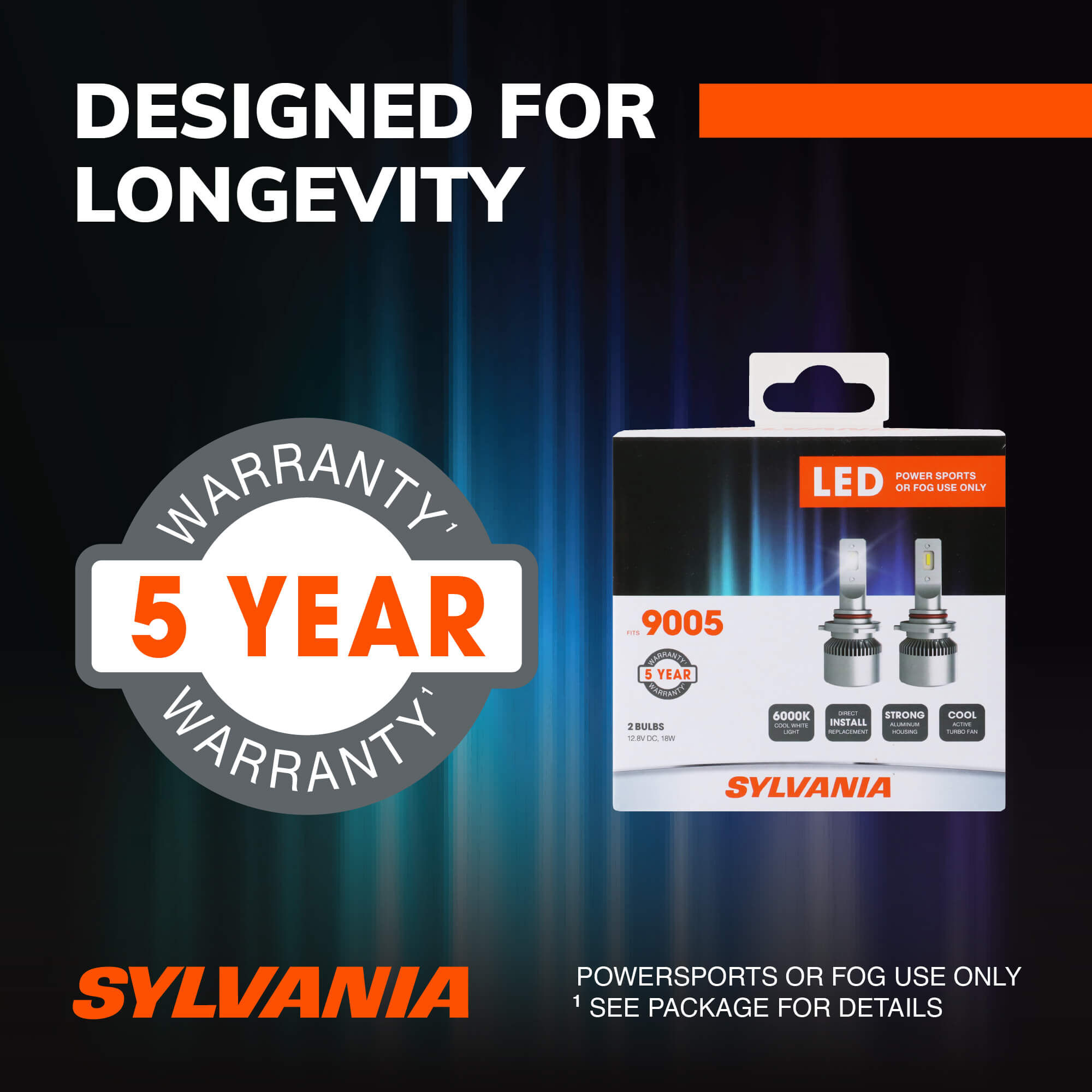 Sylvania 9005 led bulb new arrivals