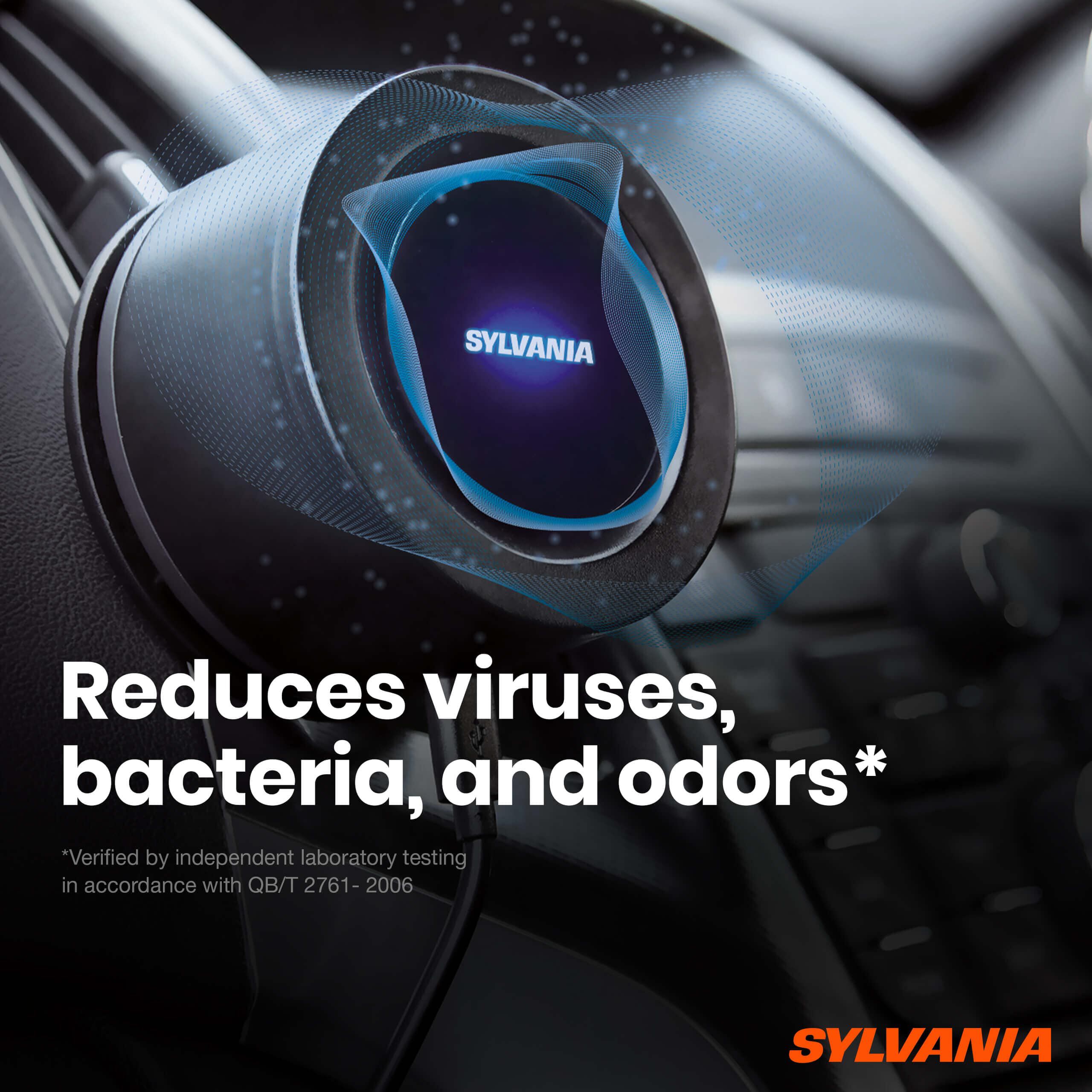 Car air purifier with uv light sale