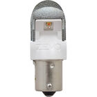 SYLVANIA 1141A AMBER ZEVO LED Mini Bulb, 2 Pack, , hi-res
