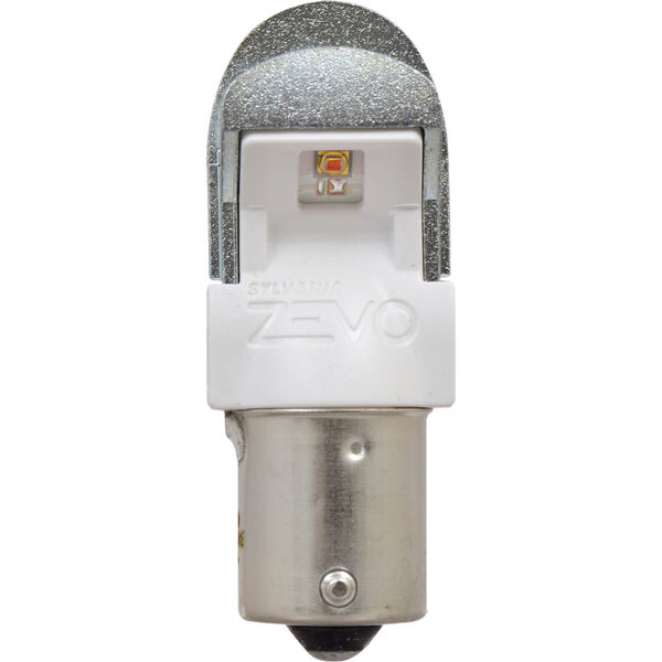 SYLVANIA 1141A AMBER ZEVO LED Mini Bulb, 2 Pack, , hi-res