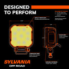 SYLVANIA 4" Rugged Cube LED Flood Light Pod Yellow, , hi-res