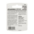 SYLVANIA 3157A AMBER ZEVO LED Mini, 2 Pack, , hi-res