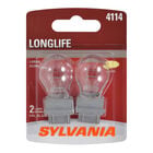 SYLVANIA 4114 Long Life Mini Bulb, 2 Pack, , hi-res