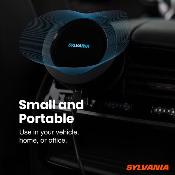 SYLVANIA Car UV Air Purifier, , hi-res