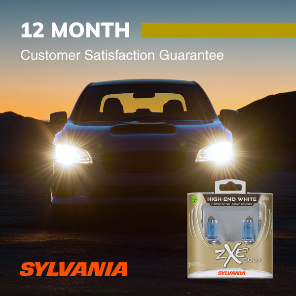 Sylvania H7 SilverStar Auto Halogen Headlight Bulb, Pack of 2
