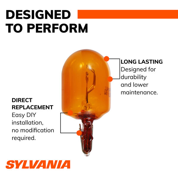 SYLVANIA 7442NA Long Life Mini Bulb, 2 Pack, , hi-res
