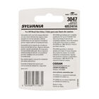SYLVANIA 3047 WHITE SYL LED Mini Bulb, 2 Pack, , hi-res