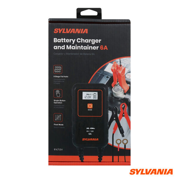 SYLVANIA Smart Charger - 6 Amp, , hi-res