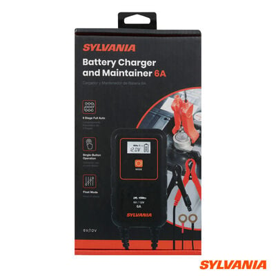 SYLVANIA Smart Charger - 6 Amp