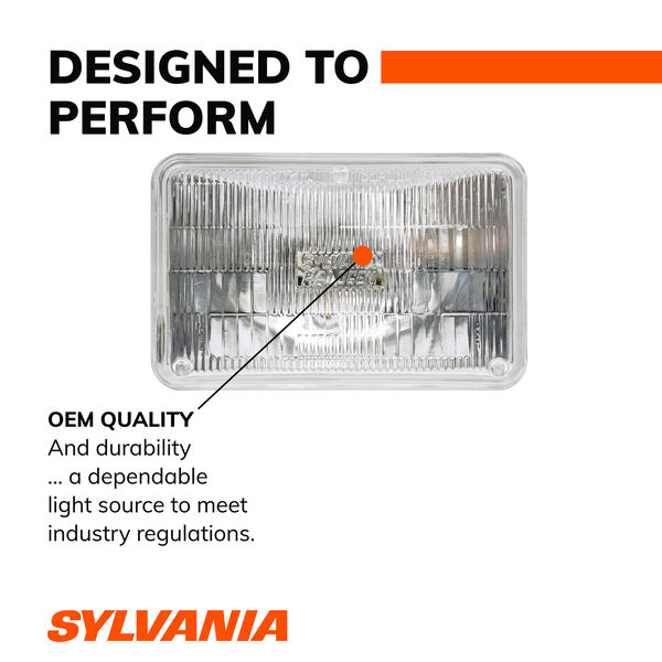 SYLVANIA H4666 Basic Sealed Beam Headlight, 1 Pack, , hi-res