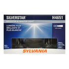 SYLVANIA H4651 SilverStar Sealed Beam Headlight, 1 Pack, , hi-res