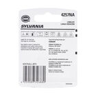 SYLVANIA 4257NA Long Life Mini Bulb, 2 Pack, , hi-res