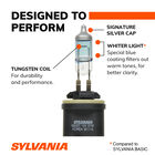 SYLVANIA 880 SilverStar Halogen Fog Bulb, 1 Pack, , hi-res
