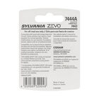 SYLVANIA 7444 AMBER ZEVO LED Mini Bulb, 2 Pack, , hi-res