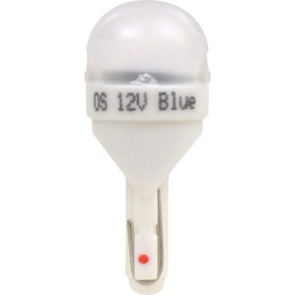 SYLVANIA 2825B BLUE LED Mini Bulb, 2 Pack, , hi-res