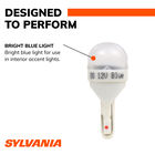 SYLVANIA 2825B BLUE LED Mini Bulb, 1 Pack, , hi-res