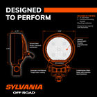SYLVANIA Rugged 3 Inch LED Pod Round - Flood, , hi-res