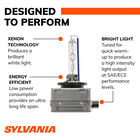 SYLVANIA D1S SilverStar zXe HID Headlight Bulbs, 1 Pack, , hi-res
