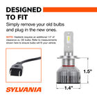 SYLVANIA H7 LED Powersports & Fog Bulb, 2 Pack, , hi-res